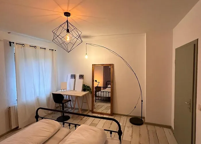 公寓 Jonnyschilloutlounge 奥斯纳布吕克